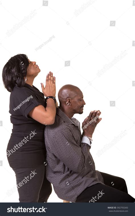 Portrait Couple Praying Together Stock Photo 392793343 | Shutterstock