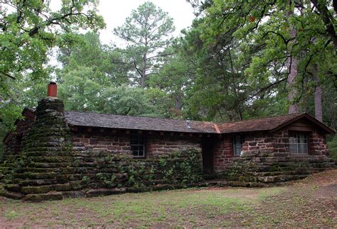 Cabin at Bastrop State Park | know1here | Stone cabin, Bastrop state ...