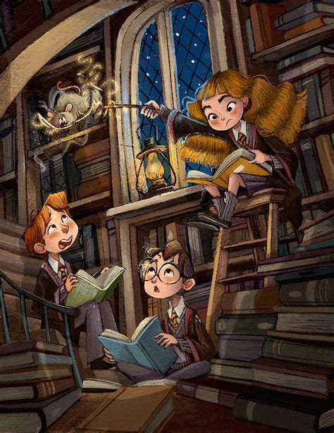 Harry Potter Fan Art REPAINT on Behance