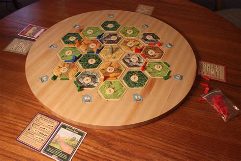 Settlers of catan board generator - nerdjord