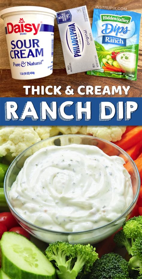 hidden ranch dip recipes - Add My Voice Vodcast Photos