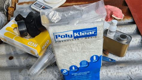 Fiberglass Repair Kit