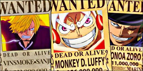 One Piece: The Bounties Of The Straw Hats After Egghead, Explained