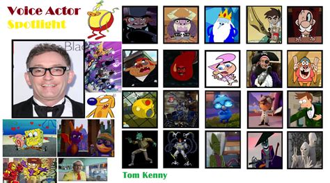 Voice Actor Spotlight: Tom Kenny by CrazyGamerDragon64 on DeviantArt