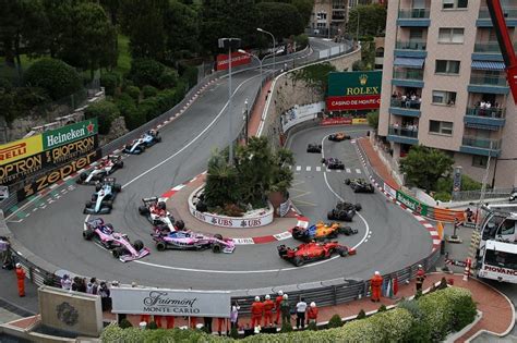 Monaco to begin F1 circuit installation next week for 2021 events