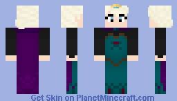 Elsa ※Frozen※ Minecraft Skin