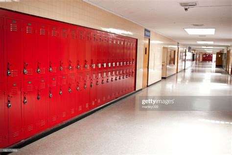 School hallways, School lockers, School hall