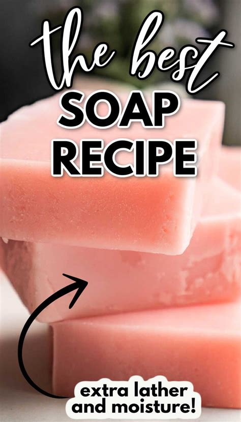 How to Make the Best Cold Process Soap: Super Moisturizing and High ...