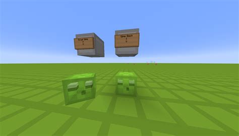 Slime Slime Blocks Minecraft Texture Pack