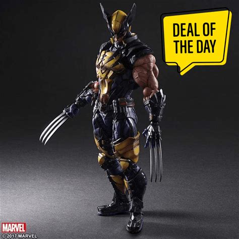 Avengers X-Men Wolverine Action figure in 2021 | Wolverine marvel, Play ...