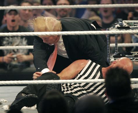 This Is How Vince McMahon Convinced Donald Trump to Take a Stone Cold ...