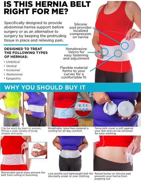 Best Abdominal Hernia Treatment Support Belt for Women