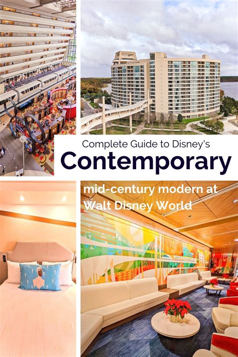 Disney’s Contemporary Resort Guide Pin 2 - 2TravelDads