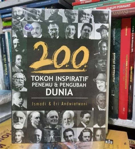 Jual Buku Original Biografi 200 Tokoh Inspiratif Penemu Dan Pengubah ...