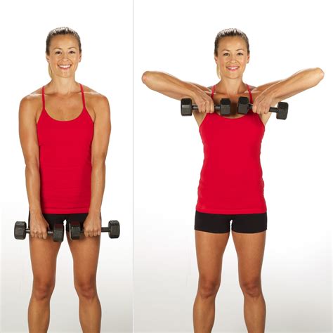 Upright Row | Sculpt and Strengthen Your Arms With This 3-Week ...