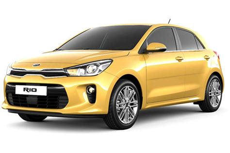 Kia Rio Colors, Pick from 8 color options | Oto