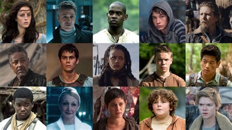 The Maze Runner Characters (Picture Click) Quiz - By Doctor_Arzt