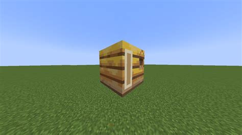 Beehive Honey Level Indicator Minecraft Texture Pack