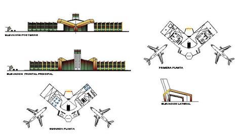 Domestic Airport Terminal Floor Plan - floorplans.click