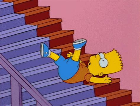 What's the best "woman running down stairs" gif? | NeoGAF