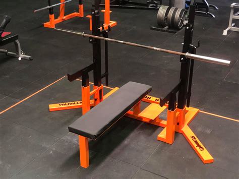 Combo Rack – Multipurpose Rack | Valhalla Strength Shop