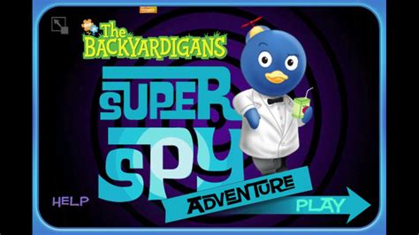 The Backyardigans Super Spy Adventure OST - Robot Laboratory - YouTube