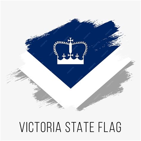 Premium Vector | Australian state victoria vector flag design template ...