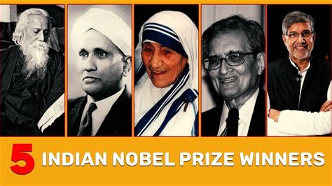 5 Indian Nobel Prize Winners | Simbly Curious - YouTube