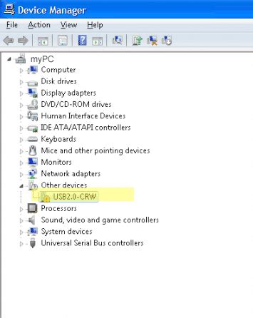 Denct USB Devices Driver Download For Windows 10