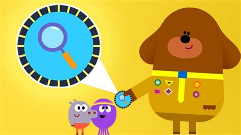 Hey Duggee The Opposites Badge