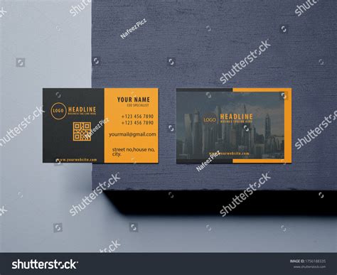 1 Black Gold Business Card Psd Free Images, Stock Photos & Vectors ...