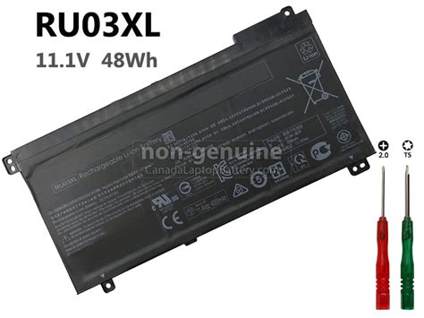 HP ProBook X360 440 G1 notebook battery replacement | Canada Laptop Battery