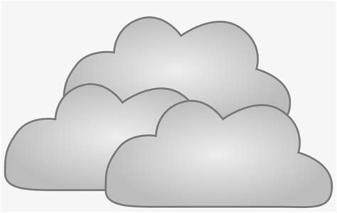 Collection Of Free Cloud Drawing Cumulus - Grey Clouds Clipart ...