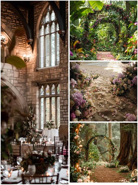 Magical Fairy Wedding Theme Ideas for Fantasy