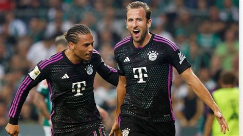 Werder Bremen 0-4 Bayern Munich: Harry Kane scores and provides assist ...