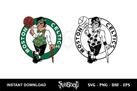 Boston Celtics Logo SVG Cricut - SVGGOOD