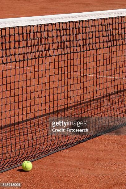 Clay Tennis Court Texture Photos and Premium High Res Pictures - Getty ...