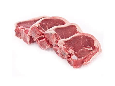 Grass Fed Farm Assured Welsh Lamb Chops - Paleo Nutrition Wales