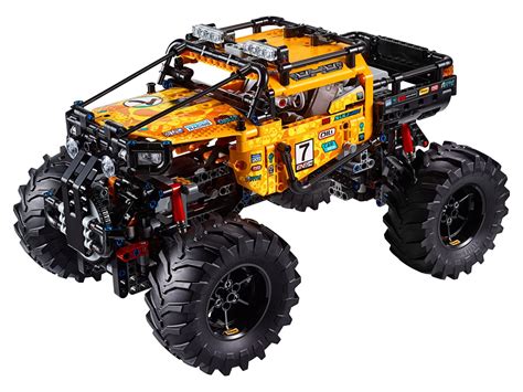 4X4 X-treme Off-Roader 42099 | Technic™ | Buy online at the Official ...