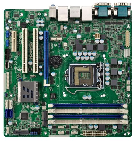 IMB-370 - Micro-ATX Motherboard - Global American