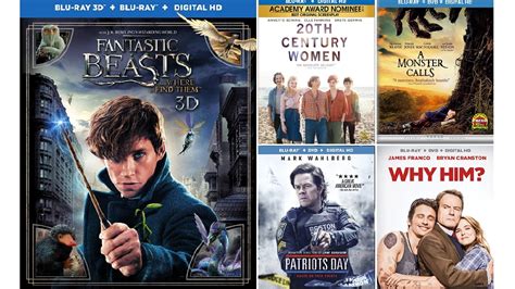 New DVD and Blu-ray releases for March 28, 2017 | KUTV