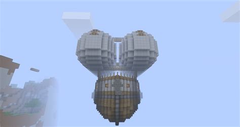 Airship Minecraft Map