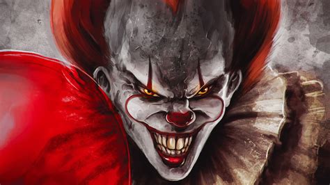 Pennywise Joker Wallpaper,HD Movies Wallpapers,4k Wallpapers,Images ...