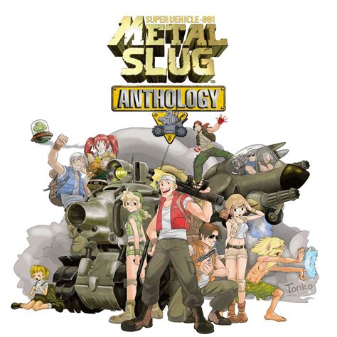 Metal slug anthology trophies - darelofront