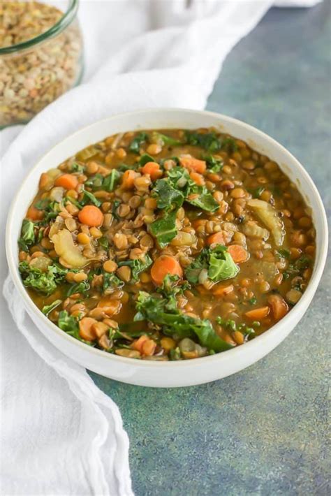 Instant Pot Lentil Soup - Seasonal Cravings