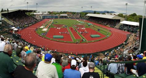 Hayward Field ready to host its third straight U.S. Olympic Trials ...