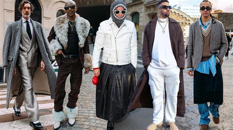 7 Street Style Trends from the Fall 2023 Menswear Shows to Inspire Your ...