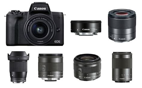 Best Lenses for Canon EOS M50 Mark II in 2022 | Canon Camera Rumors