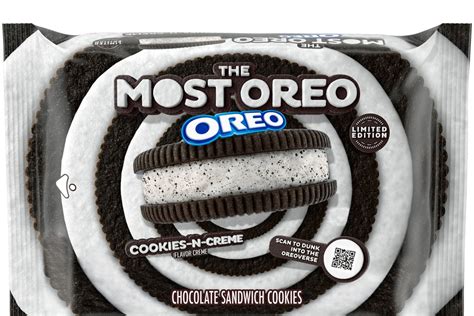 Oreo's Newest Flavor Is Jam-Packed with Creme and Even More Cookie ...