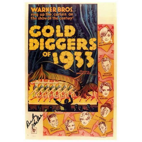 Gold Diggers of 1933 - movie POSTER (Style A) (27" x 40") (1933 ...